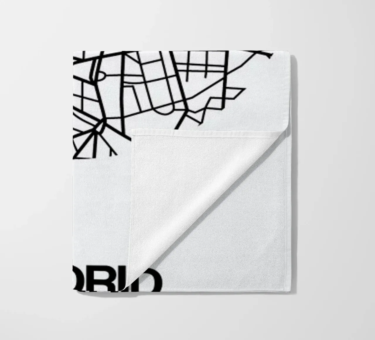 Madrid telo mare da Naxart