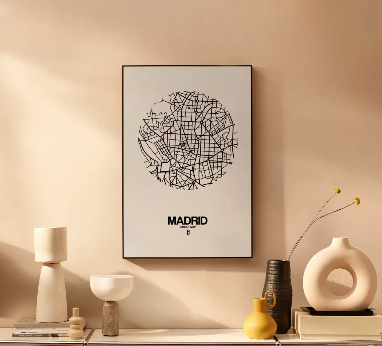 Madrid plexiglass da Naxart