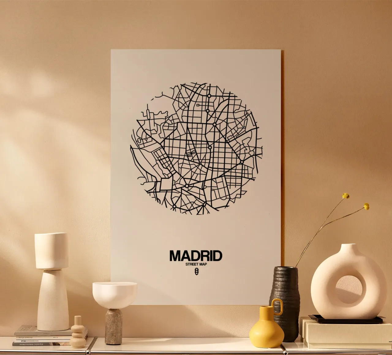 Madrid plexiglass da Naxart