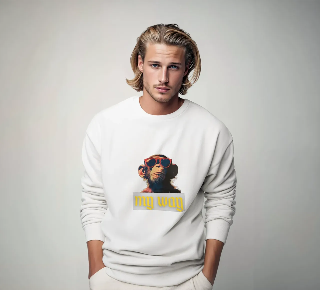 Untamed Spirits felpa da Nikis Art Studio