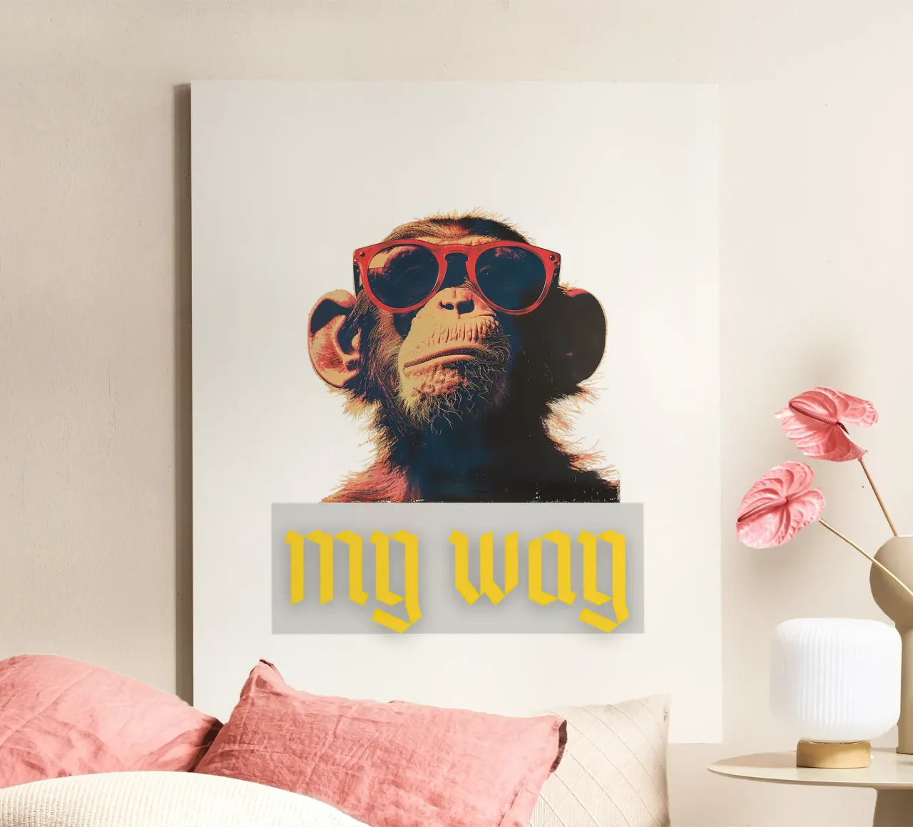Untamed Spirits canvas by Nikis Art Studio