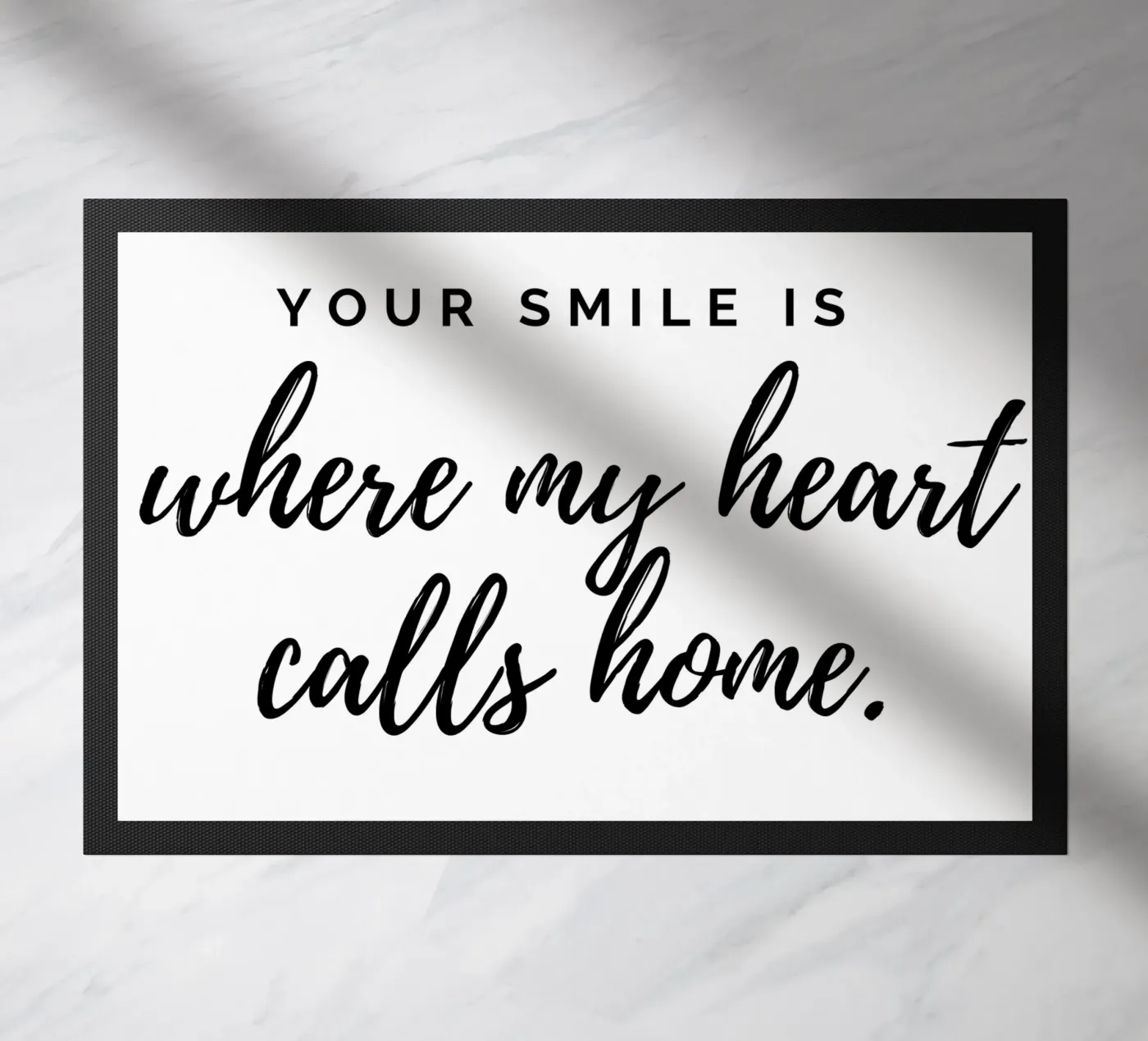 Oh, thuis! deurmat van Street Boutique