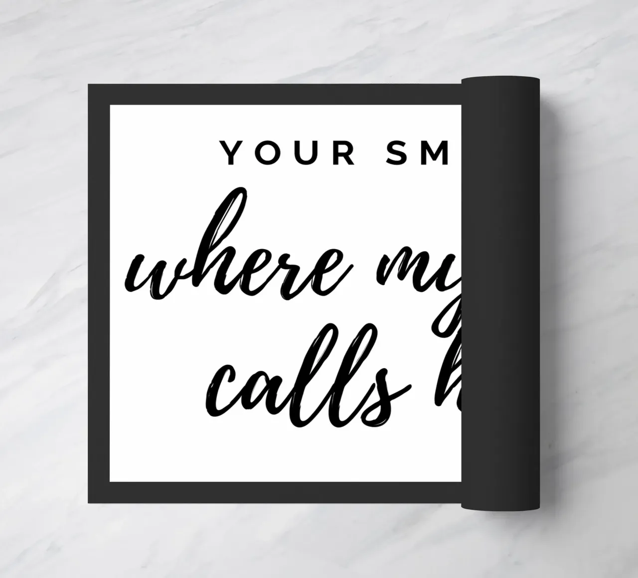 Oh, home! zerbino da Street Boutique