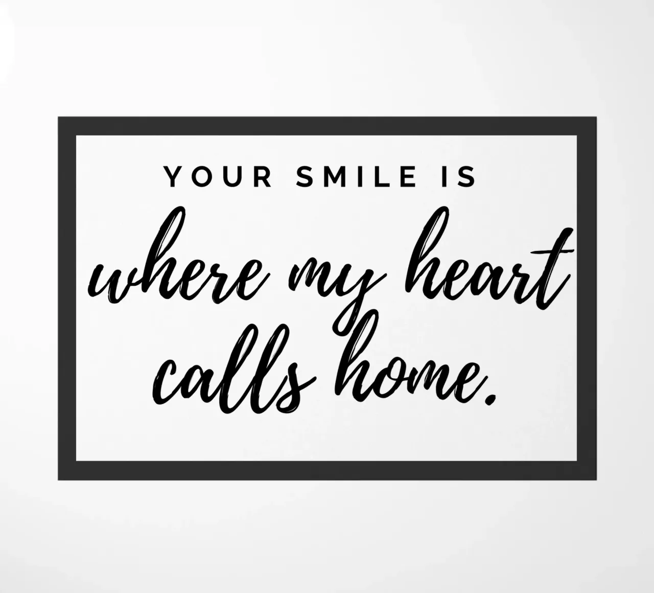 Oh, home! zerbino da Street Boutique