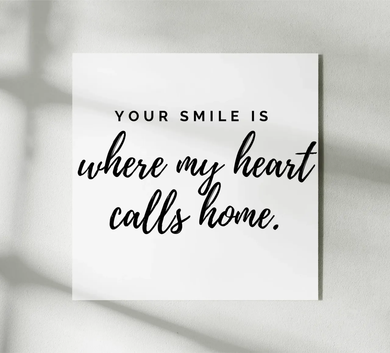 Oh, casa! plexiglass da Street Boutique