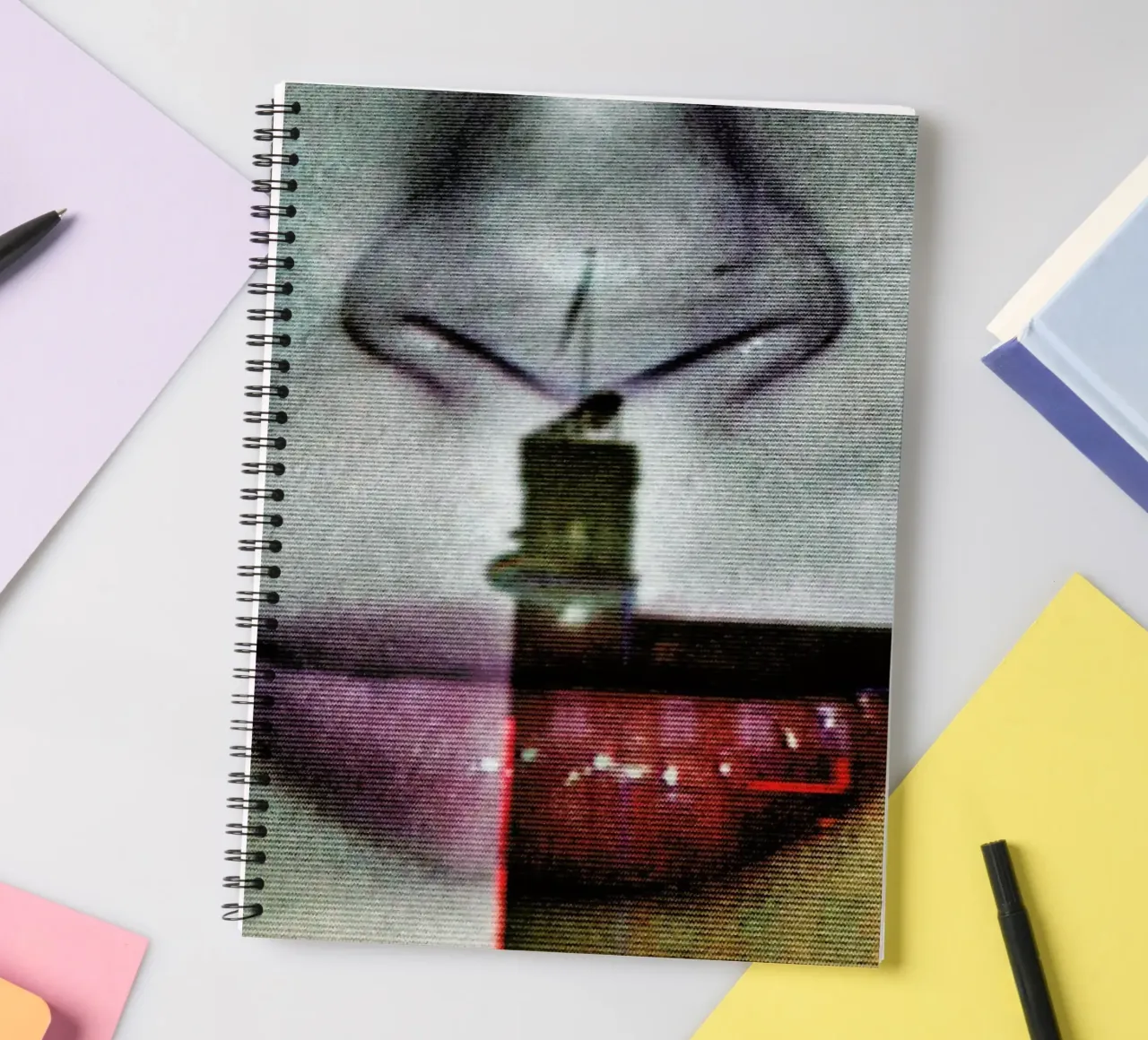 Reflex Mouth spiral notebook by Sattrup & Høst