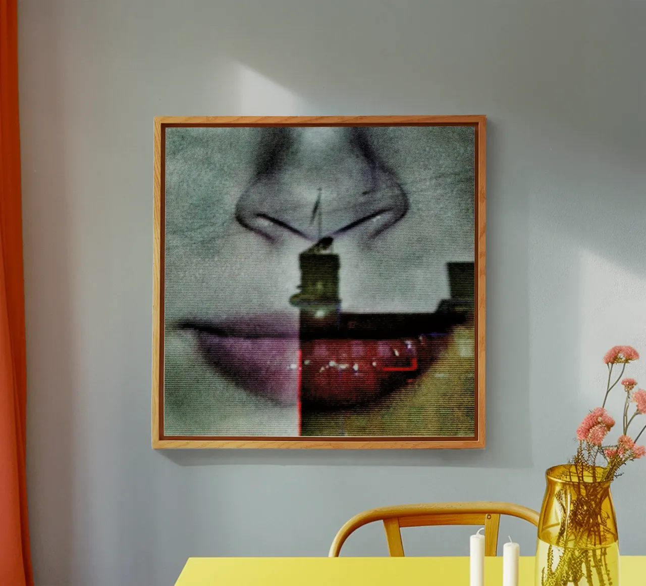 Reflex Mouth plexiglass da Sattrup & Høst