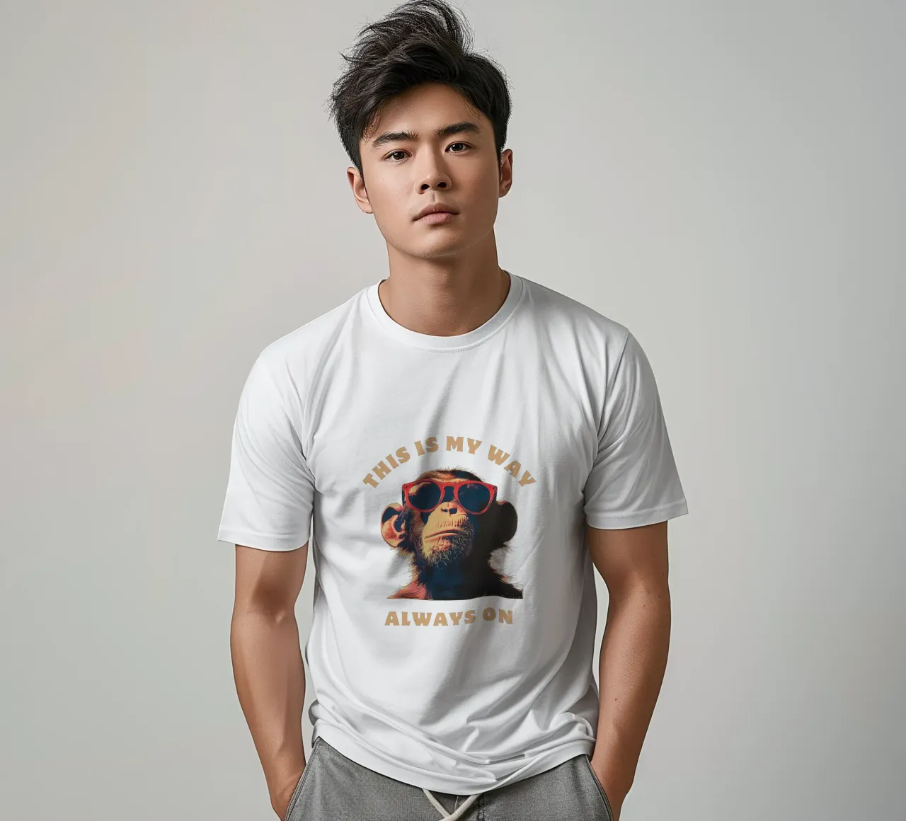 Jungle Fever t-shirt da Nikis Art Studio