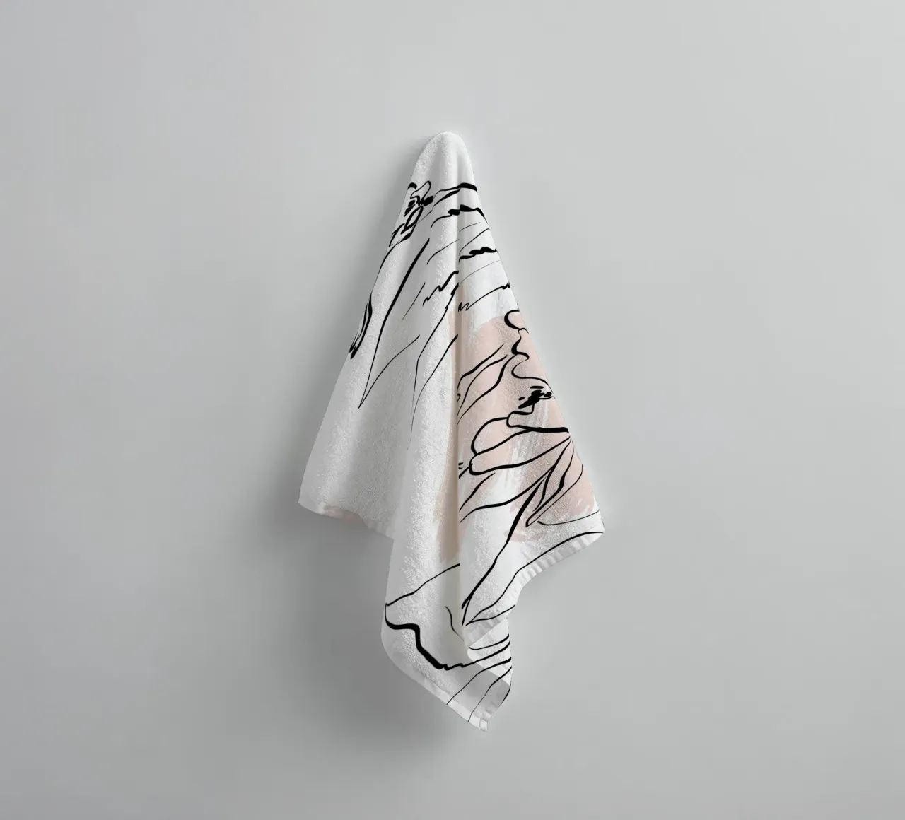 Vie Simple No 55 asciugamano da bagno da treechild