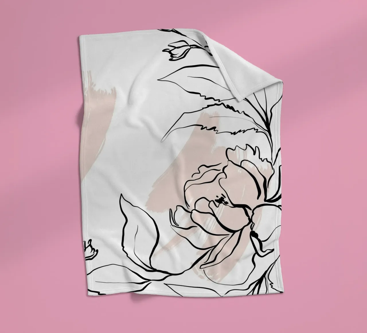 Vie Simple No 55 coperta in pile da treechild