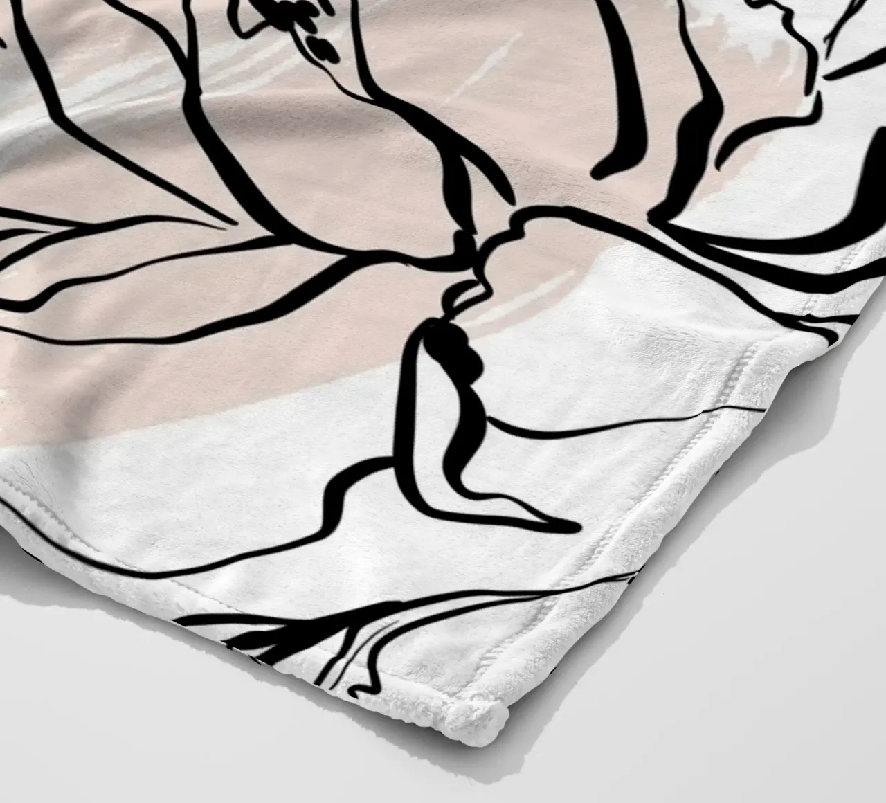 Vie Simple No 55 coperta in pile da treechild