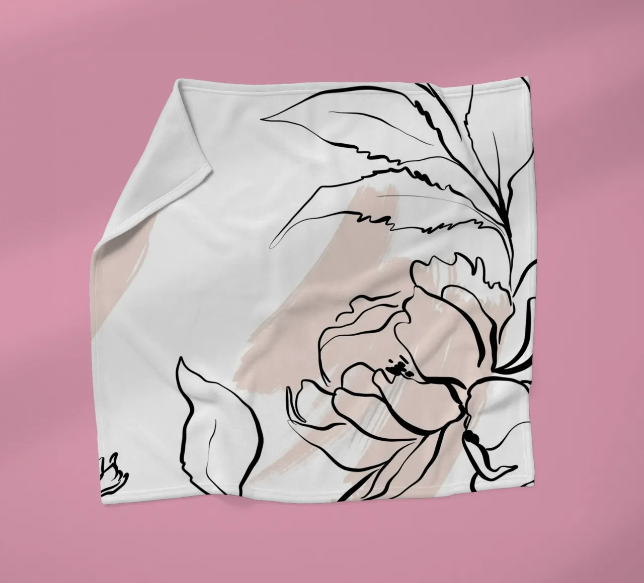 Vie Simple No 55 coperta in pile da treechild