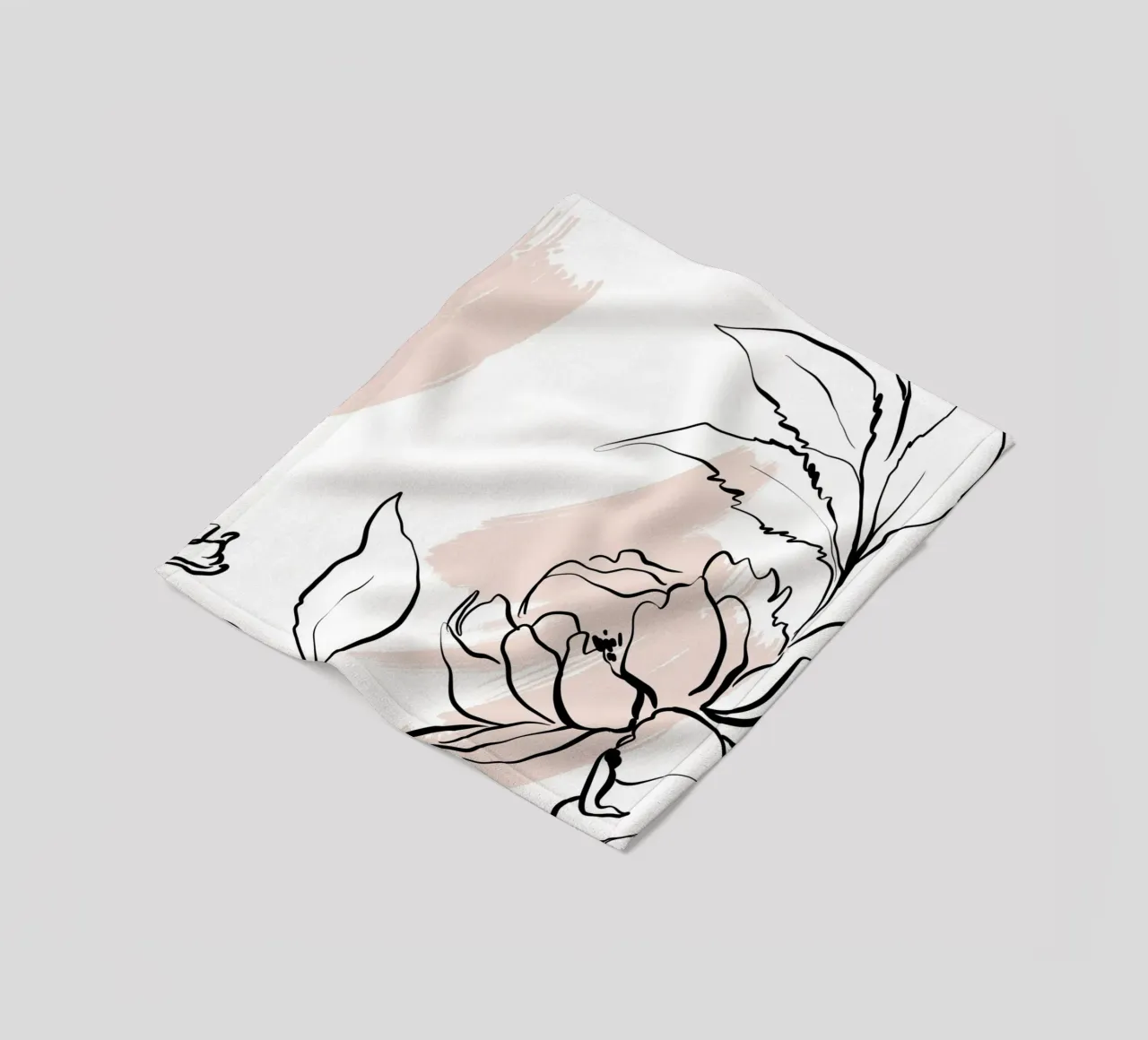 Vie Simple No 55 coperta in pile da treechild