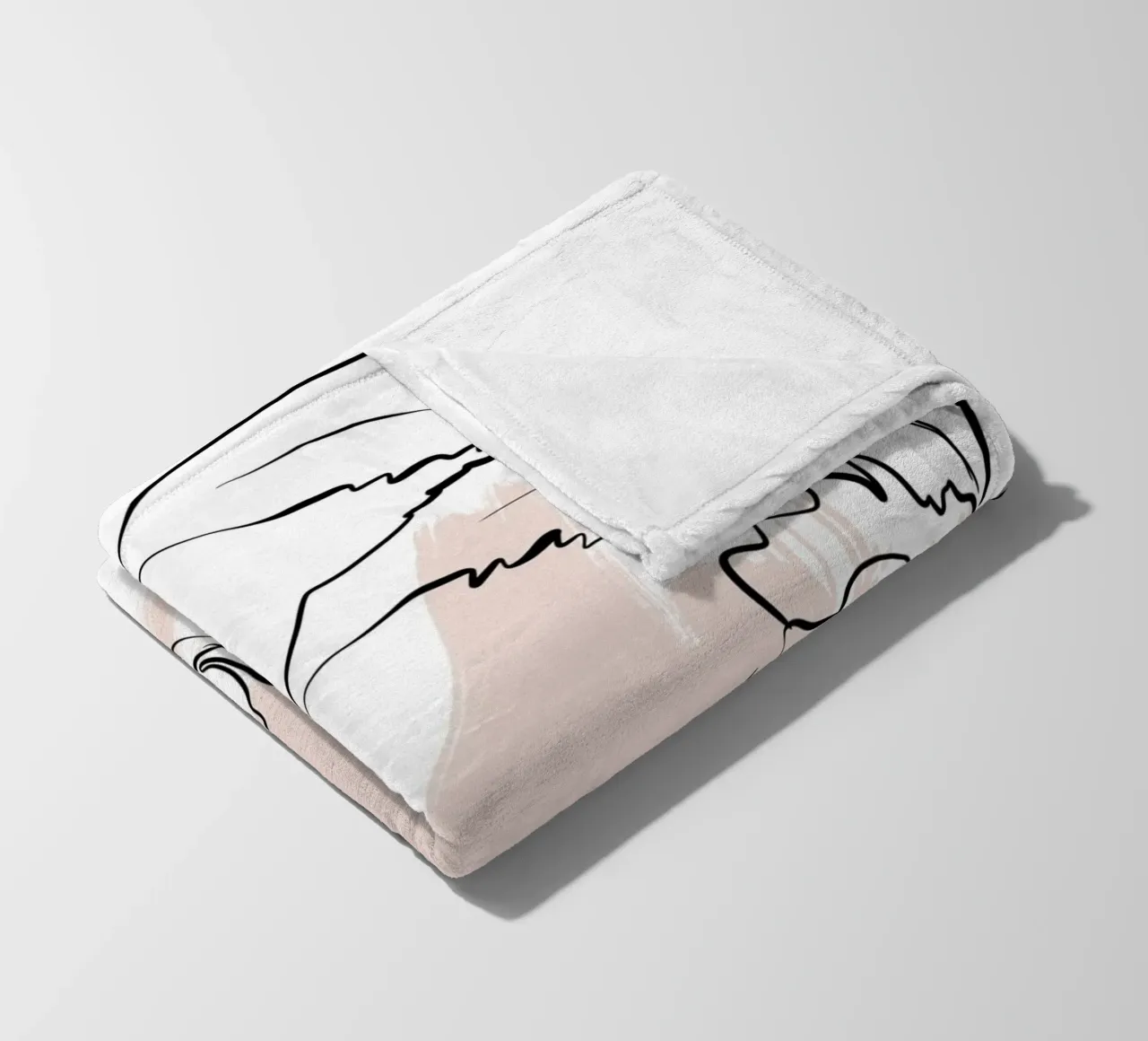 Vie Simple No 55 coperta in pile da treechild