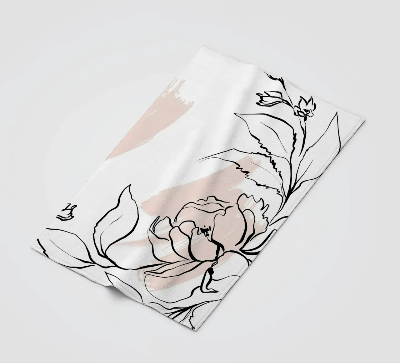 Vie Simple No 55 coperta in pile da treechild