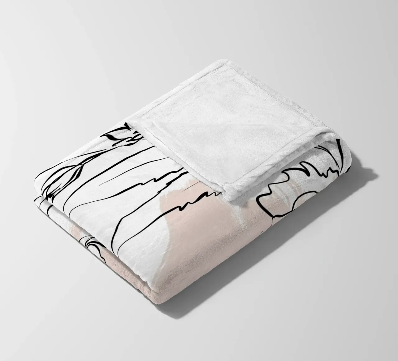 Vie Simple No 55 coperta in pile da treechild