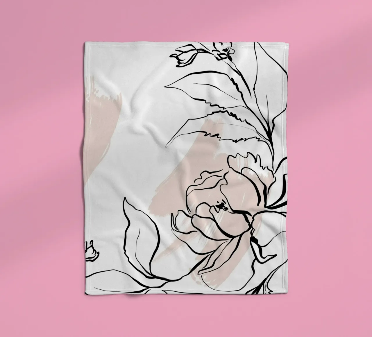 Vie Simple No 55 coperta in pile da treechild