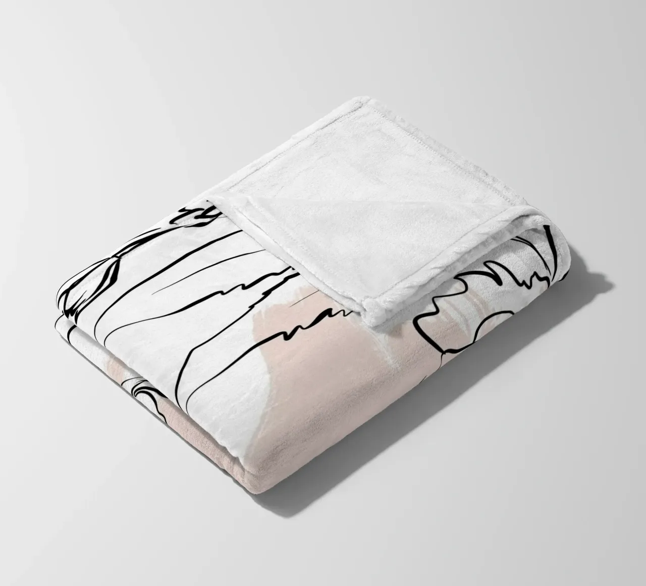 Vie Simple No 55 coperta in pile da treechild