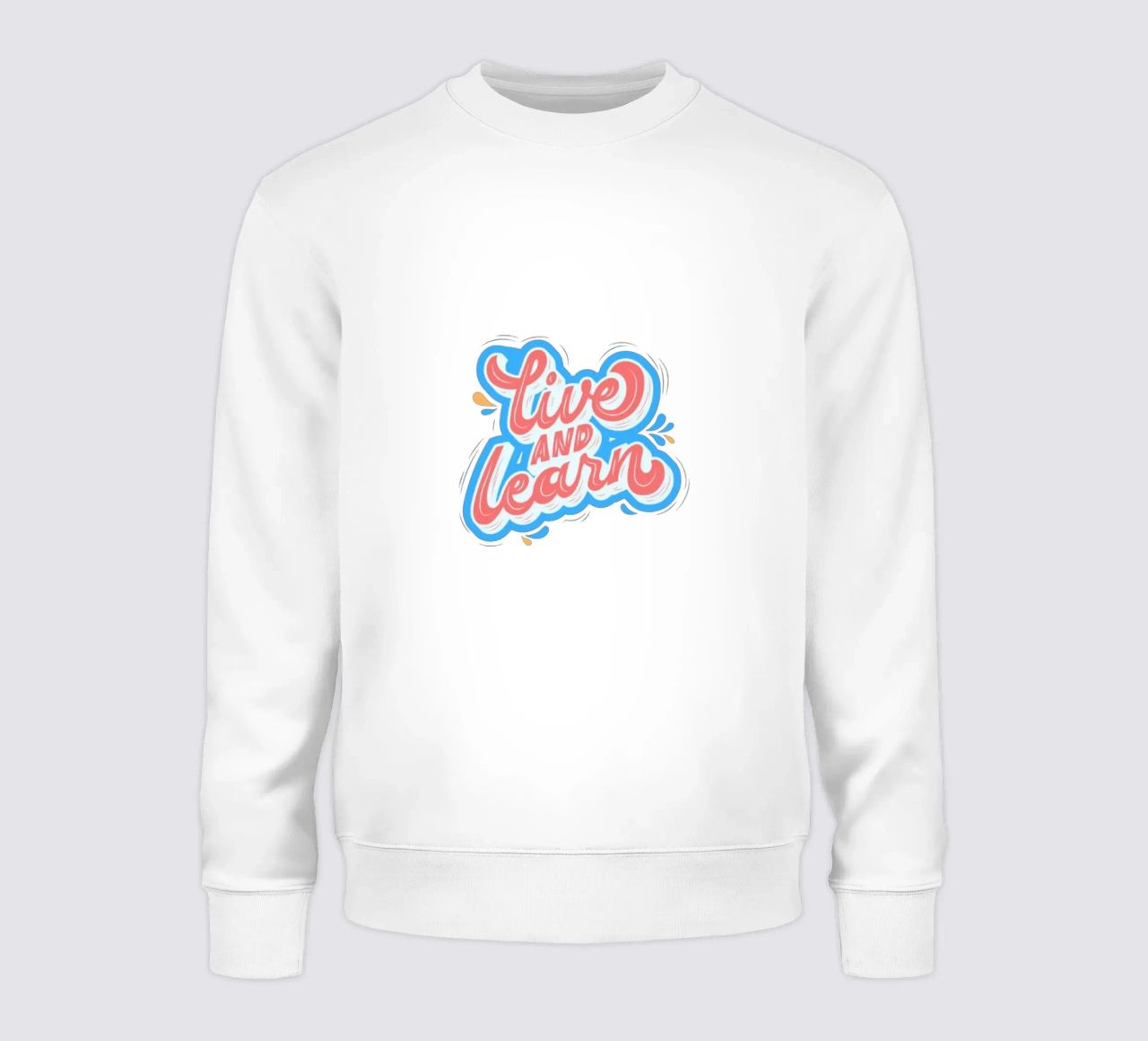 Live and Learn felpa da Dreamer10