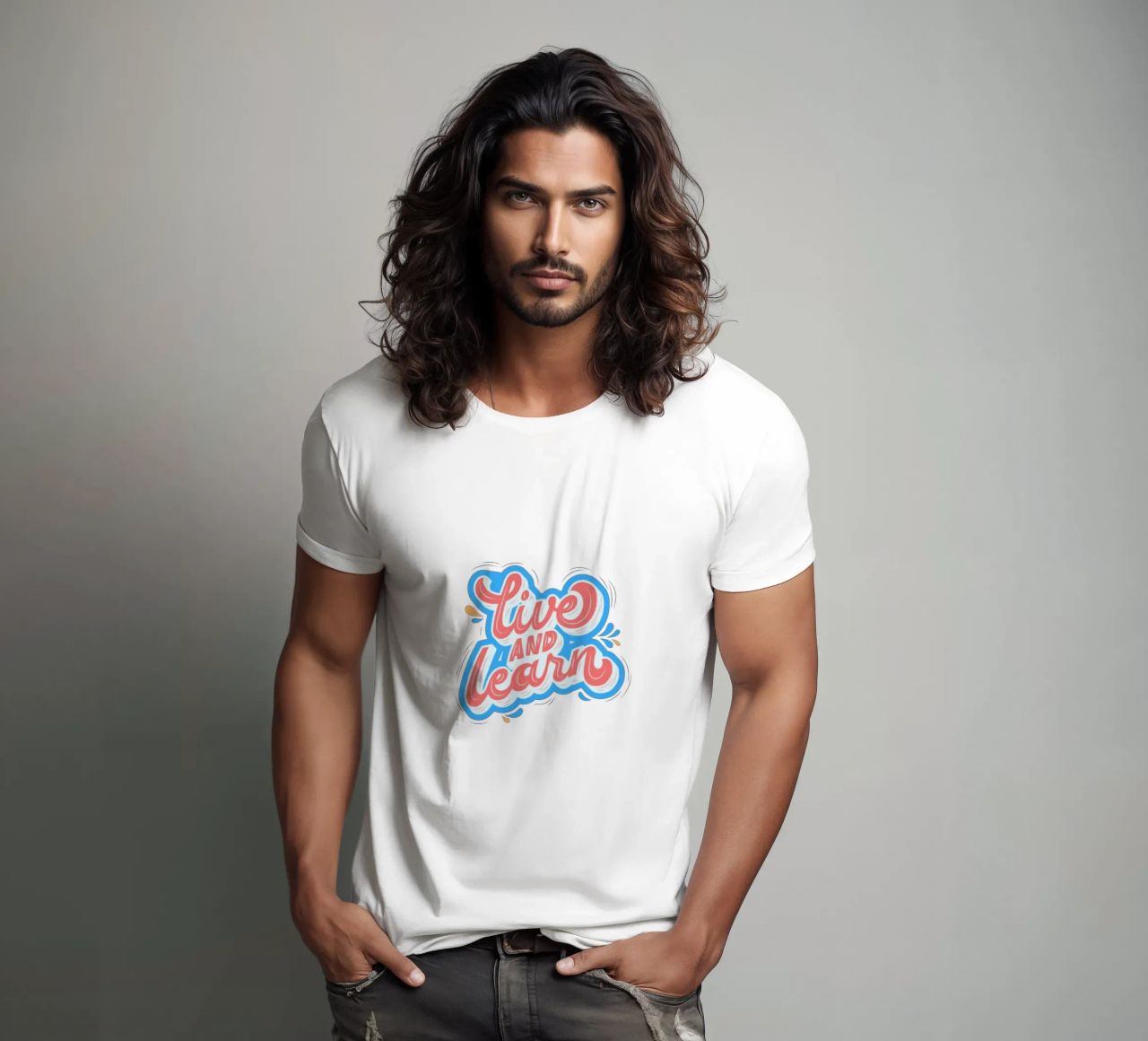 Live and Learn t-shirt da Dreamer10