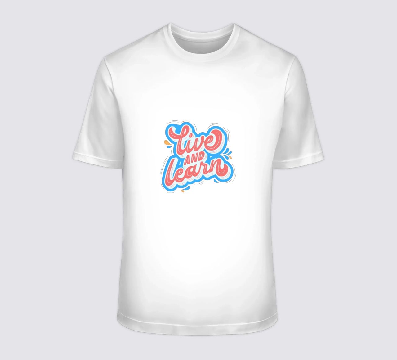 Live and Learn t-shirt da Dreamer10
