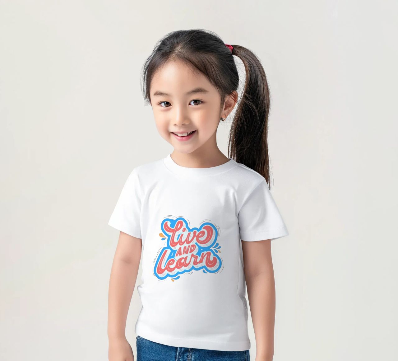 Live and Learn t-shirt bambini da Dreamer10