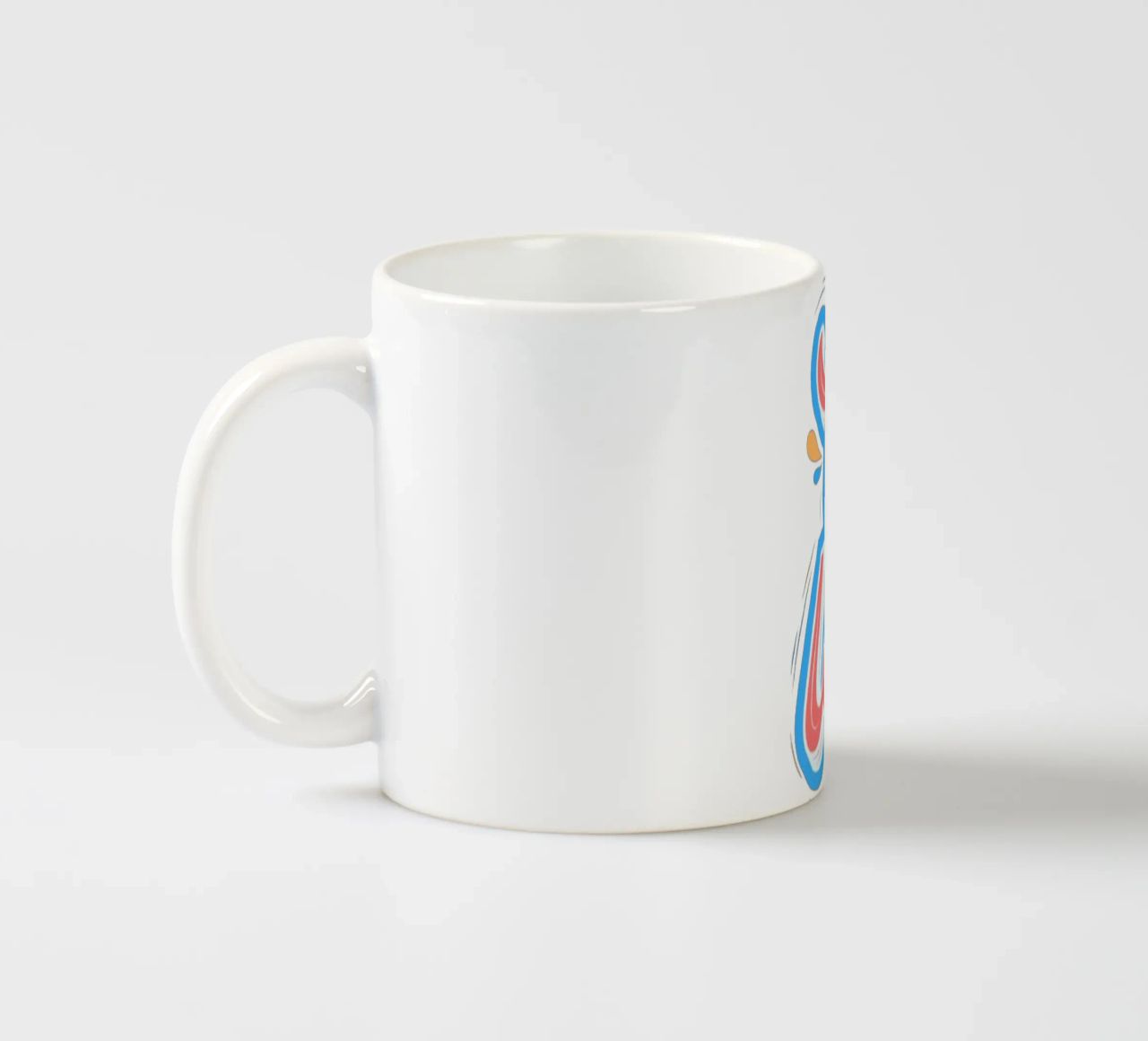 Live and Learn tazza in ceramica da Dreamer10