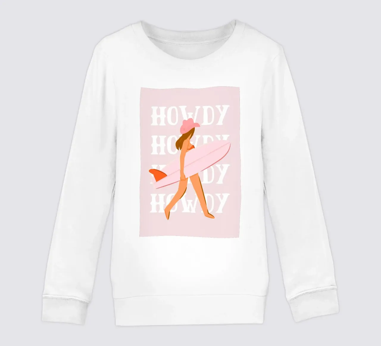 estampado vaquera costera rosa, girly western, botas vaqueras sudadera para niño de pdigitalprints