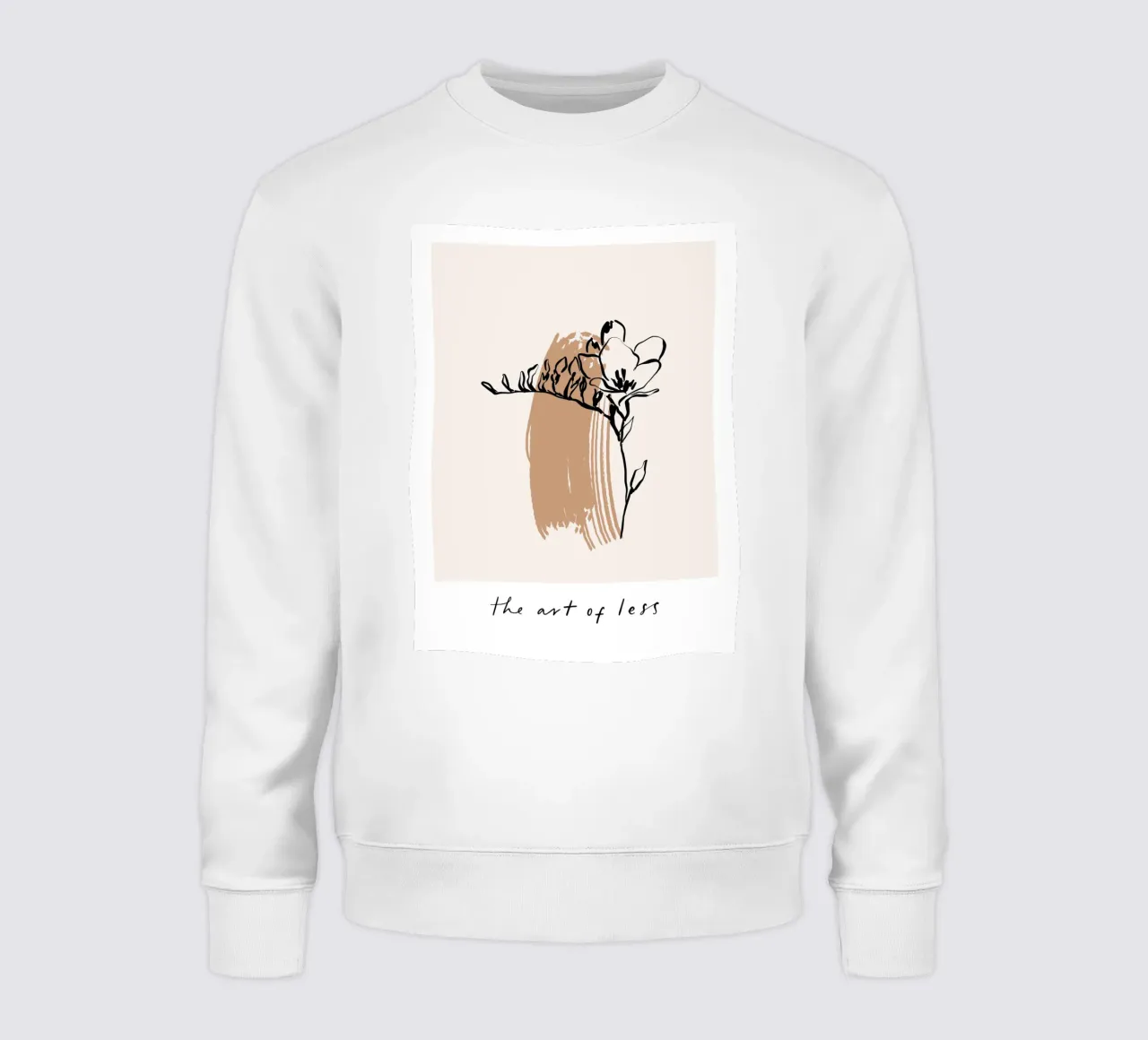 Vie Simple No 56 felpa da treechild