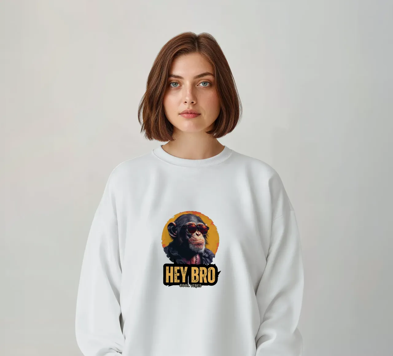 Cool Vibes felpa da Nikis Art Studio