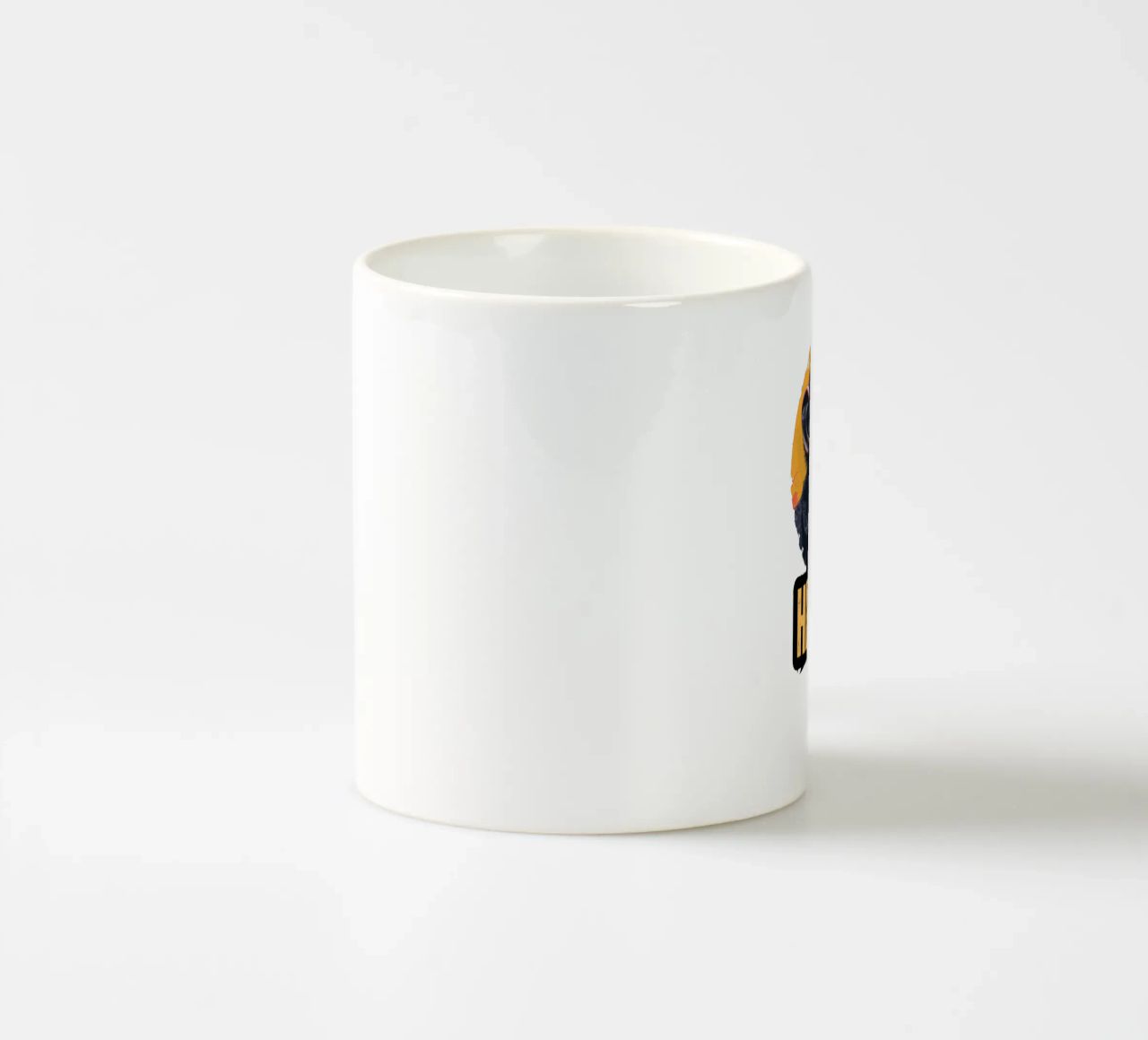 Cool Vibes tazza in ceramica da Nikis Art Studio