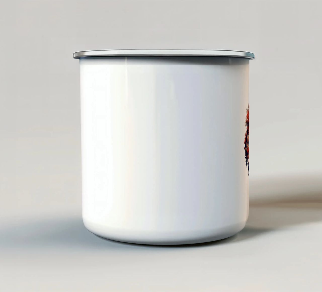 Winds of Freedom tazza in smalto da Nikis Art Studio