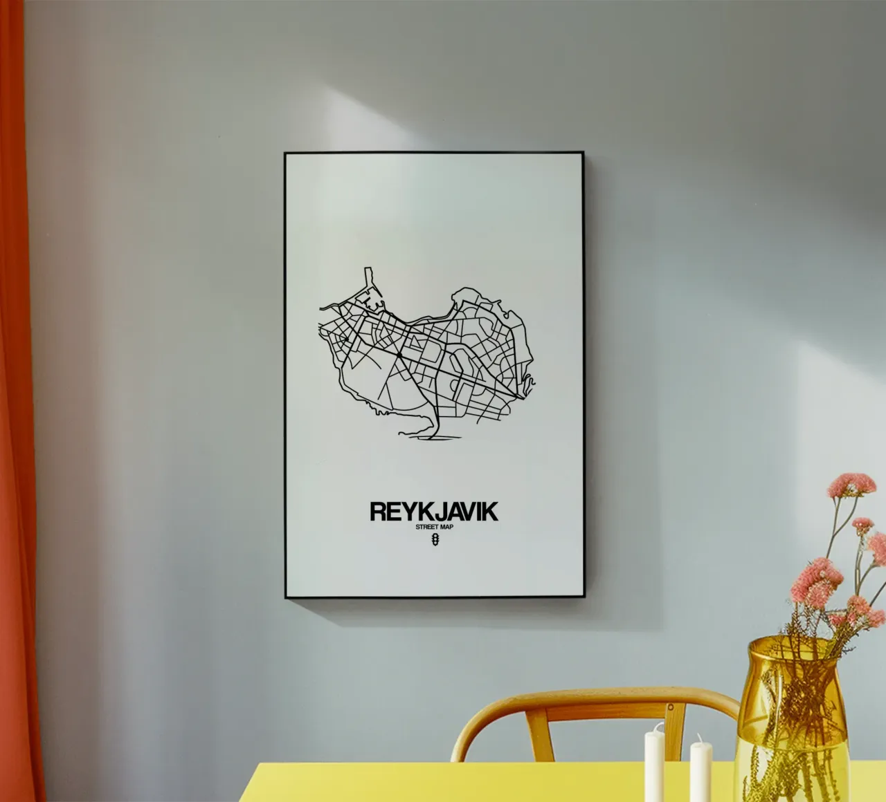 Reykjavik plexiglass da Naxart