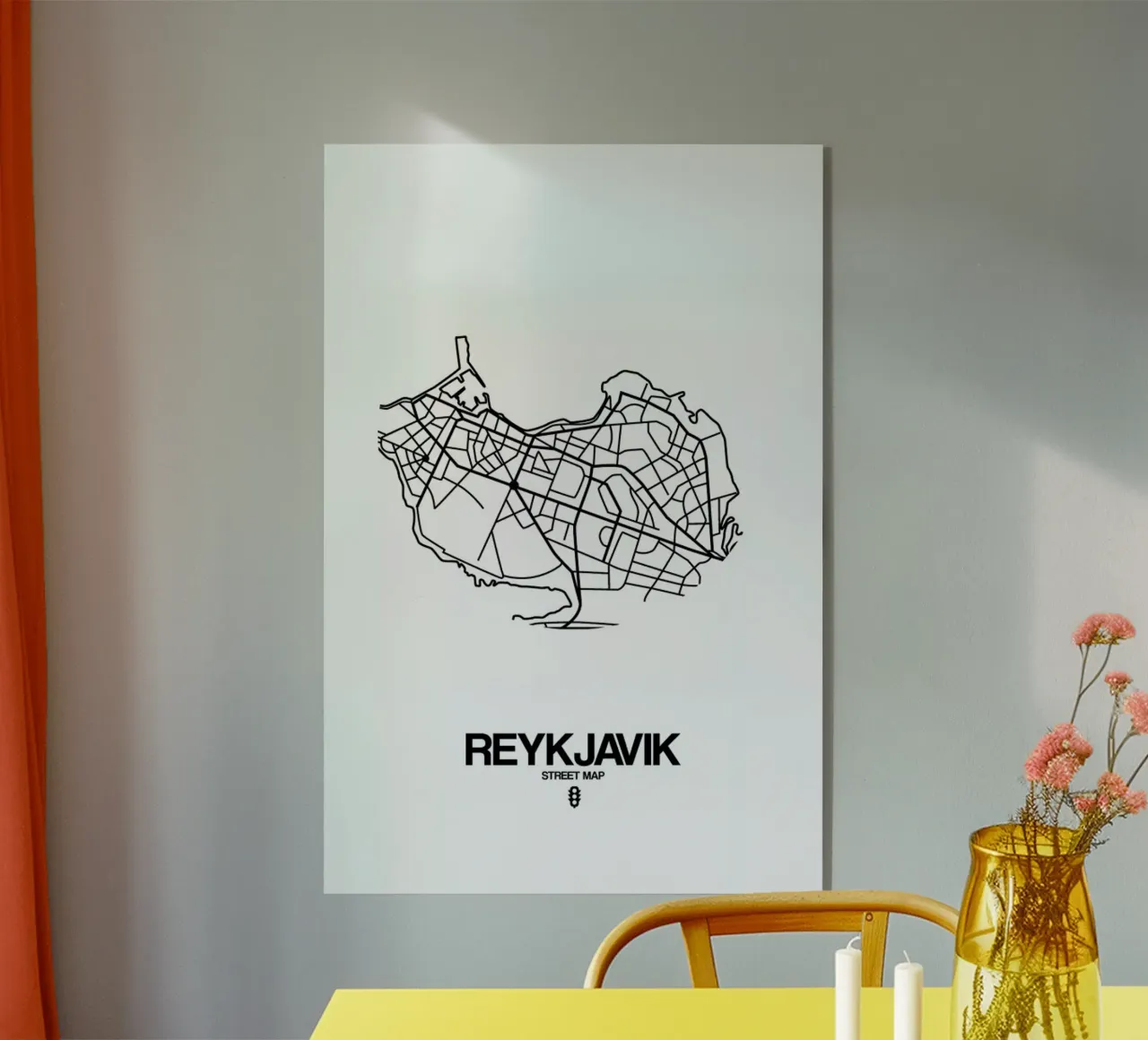 Reykjavik plexiglass da Naxart