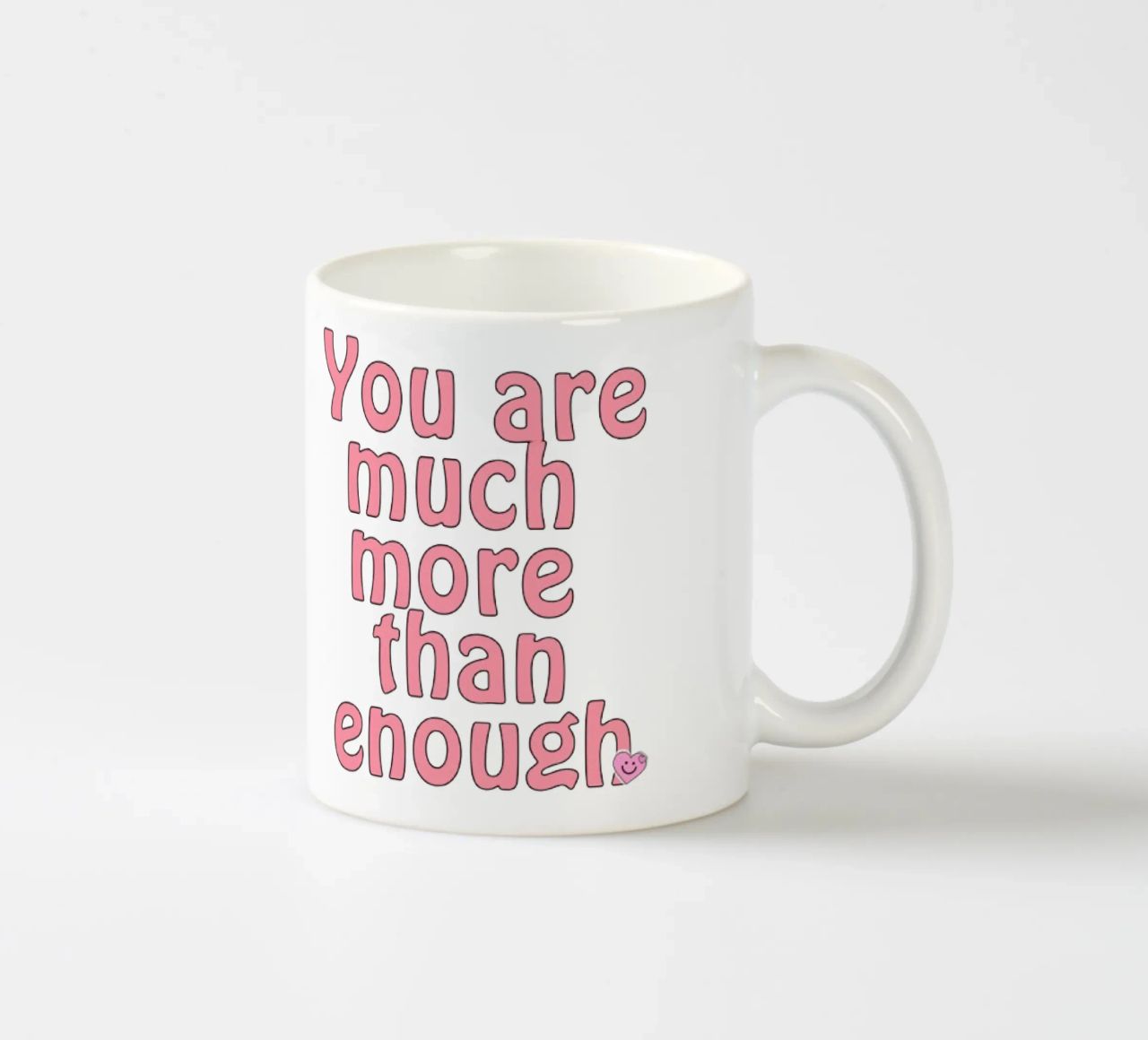 You Are Enough! tazza in ceramica da Dreamer10