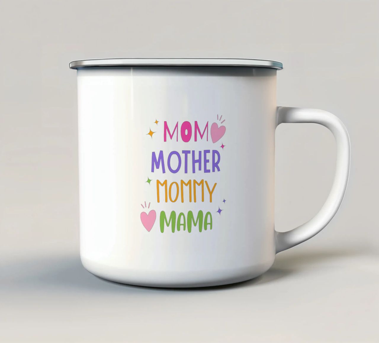 Mommy Dearest tazza in smalto da Dreamer10
