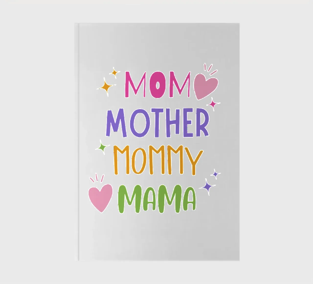 Mommy Dearest notebook by Dreamer10