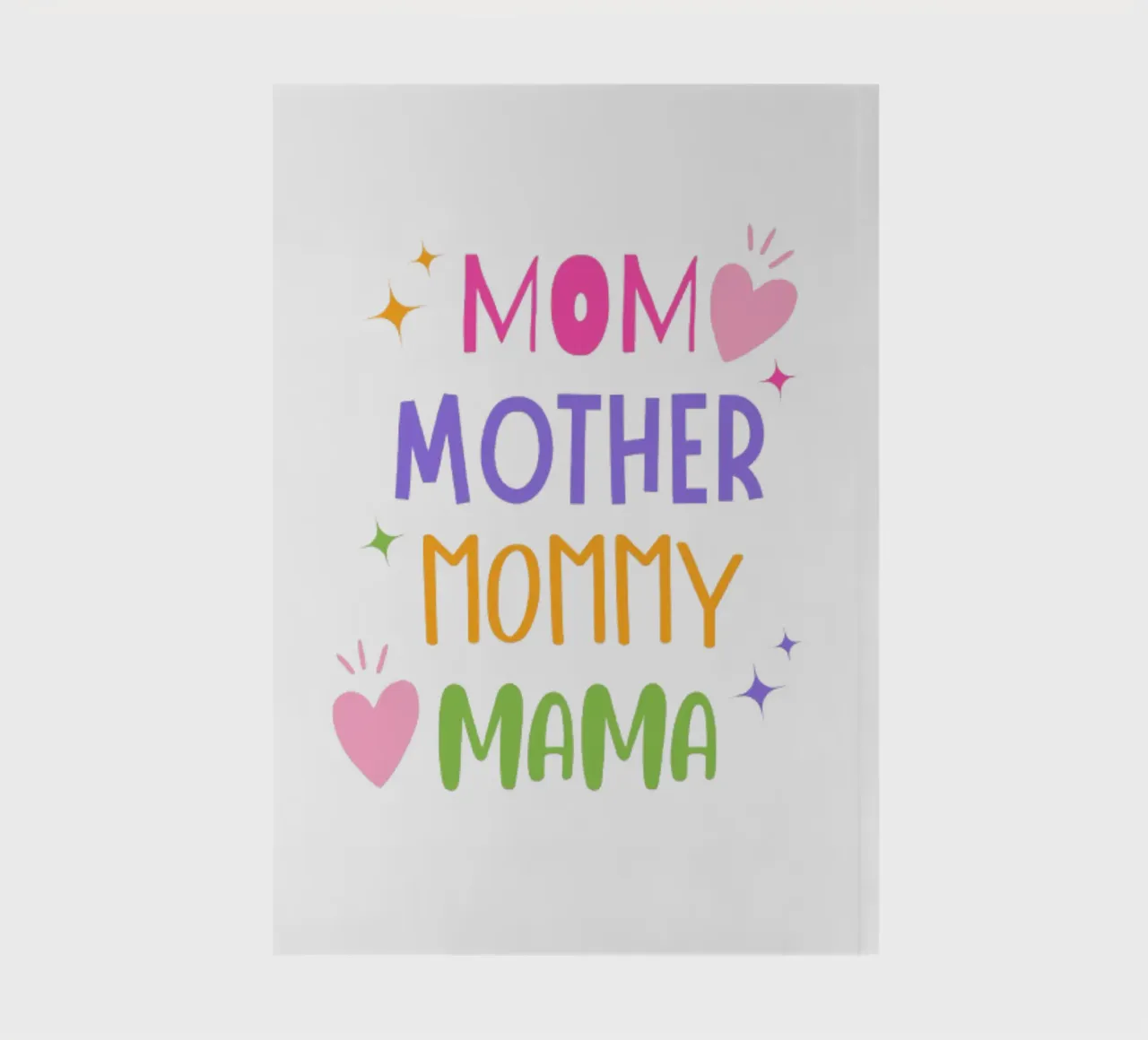 Mommy Dearest notebook by Dreamer10