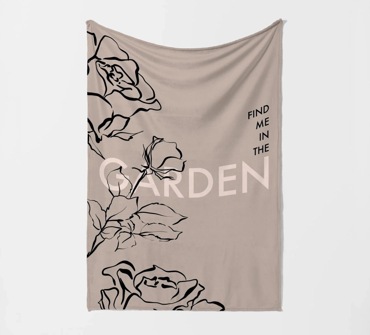 Vie Simple No 57 Fleecedecke von treechild