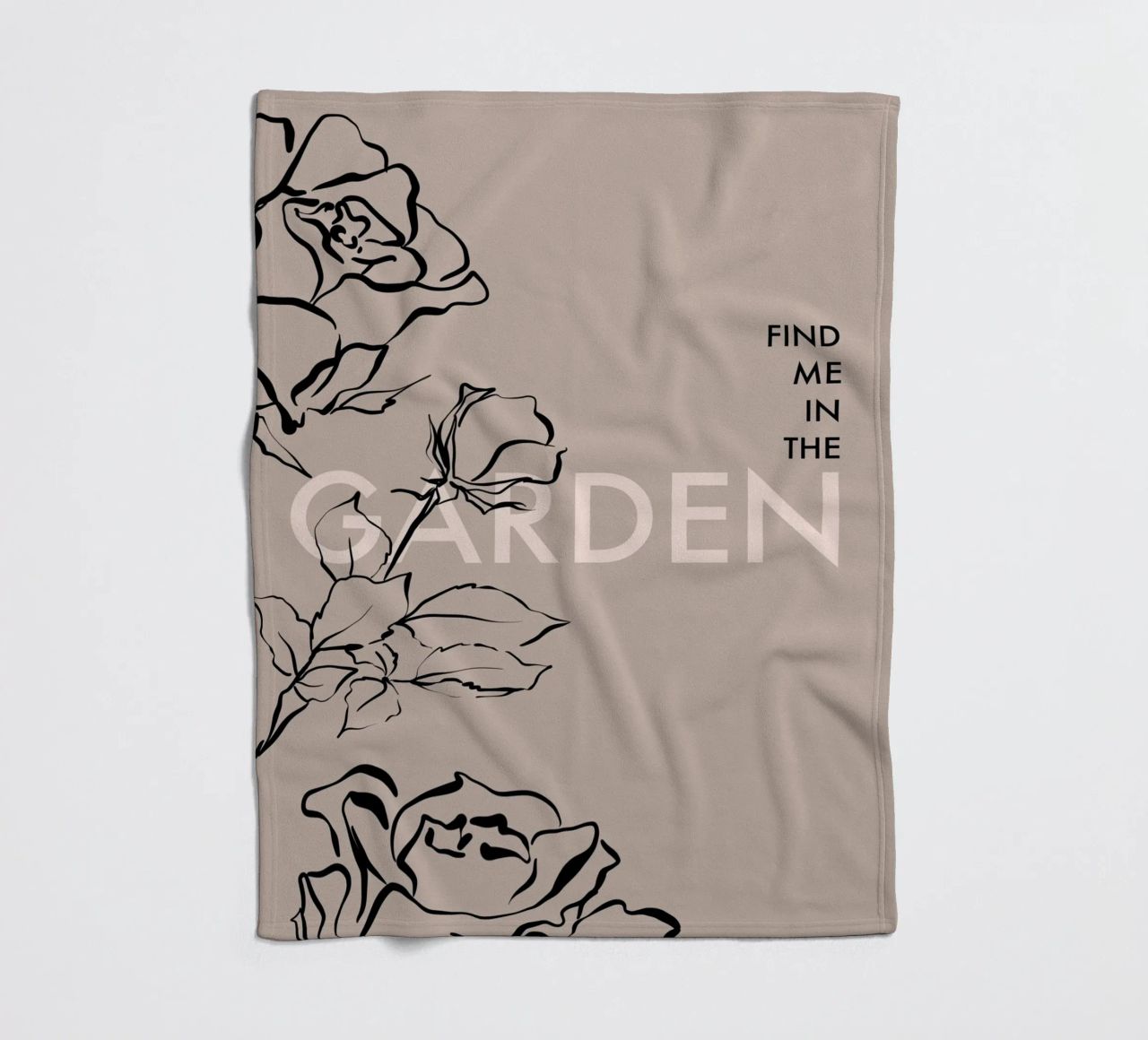 Vie Simple No 57 Fleecedecke von treechild