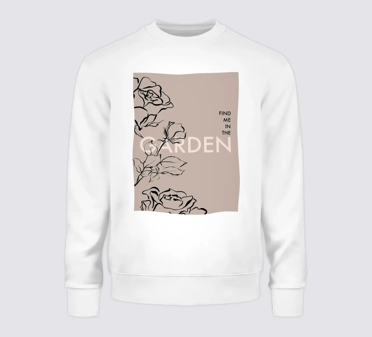 Vie Simple No 57 Sweatshirt von treechild