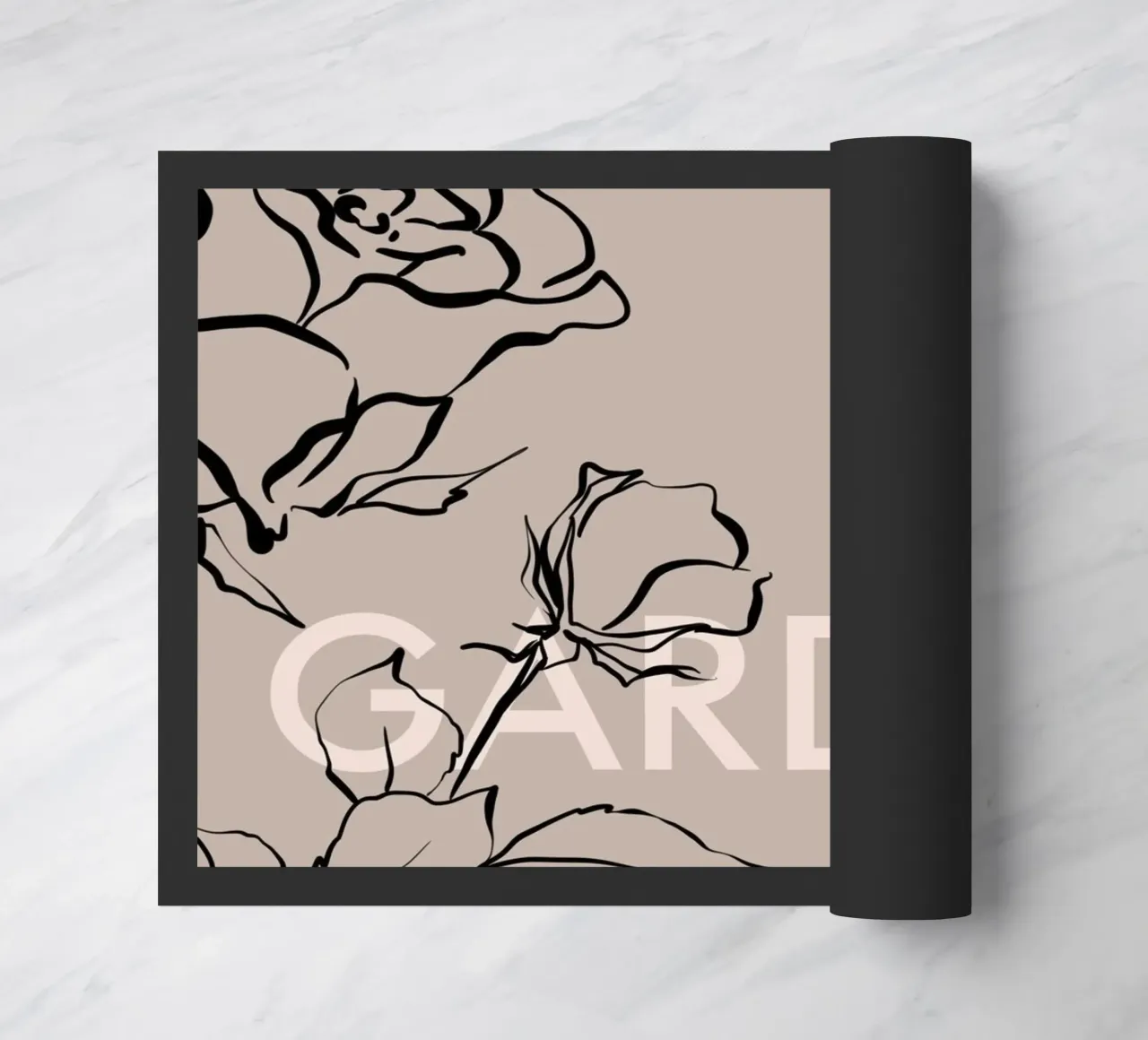 Vie Simple No 57 felpudo de treechild
