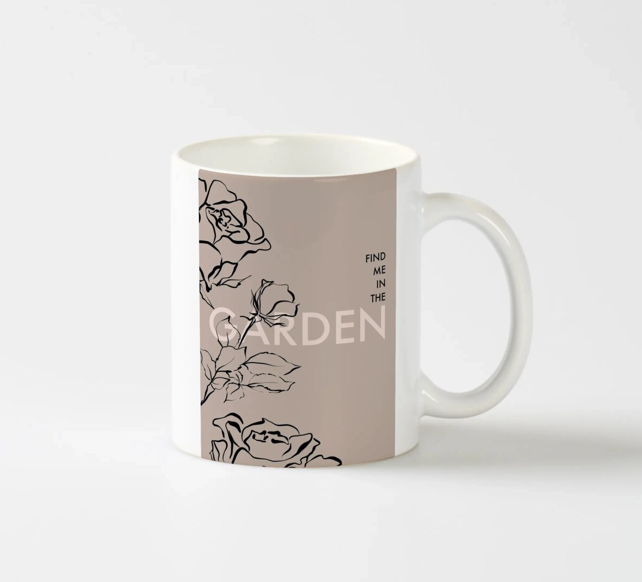 Vie Simple No 57 tazza in ceramica da treechild