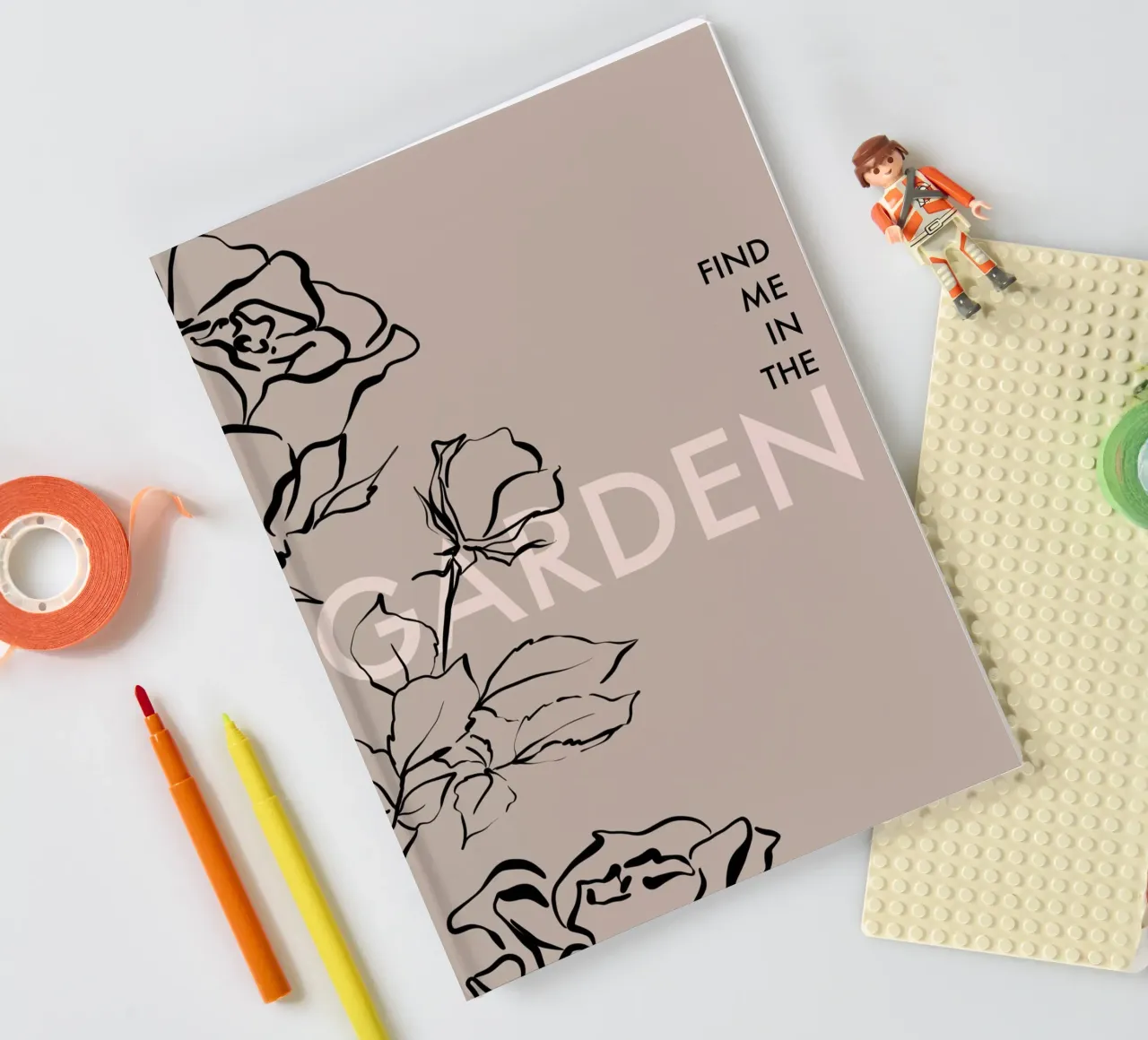 Vie Simple No 57 notebook by treechild