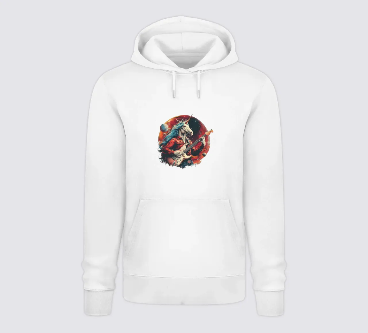 Celestial Unicorn hoodie by Nikis Art Studio
