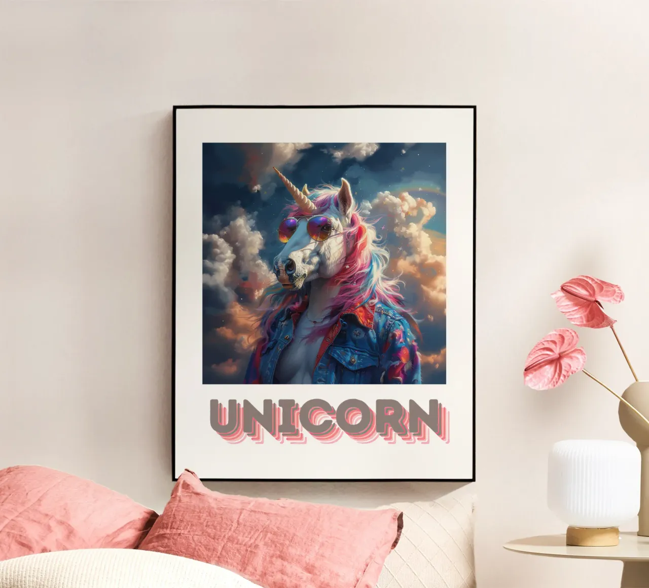 Rainbow Rider plexiglass da Nikis Art Studio