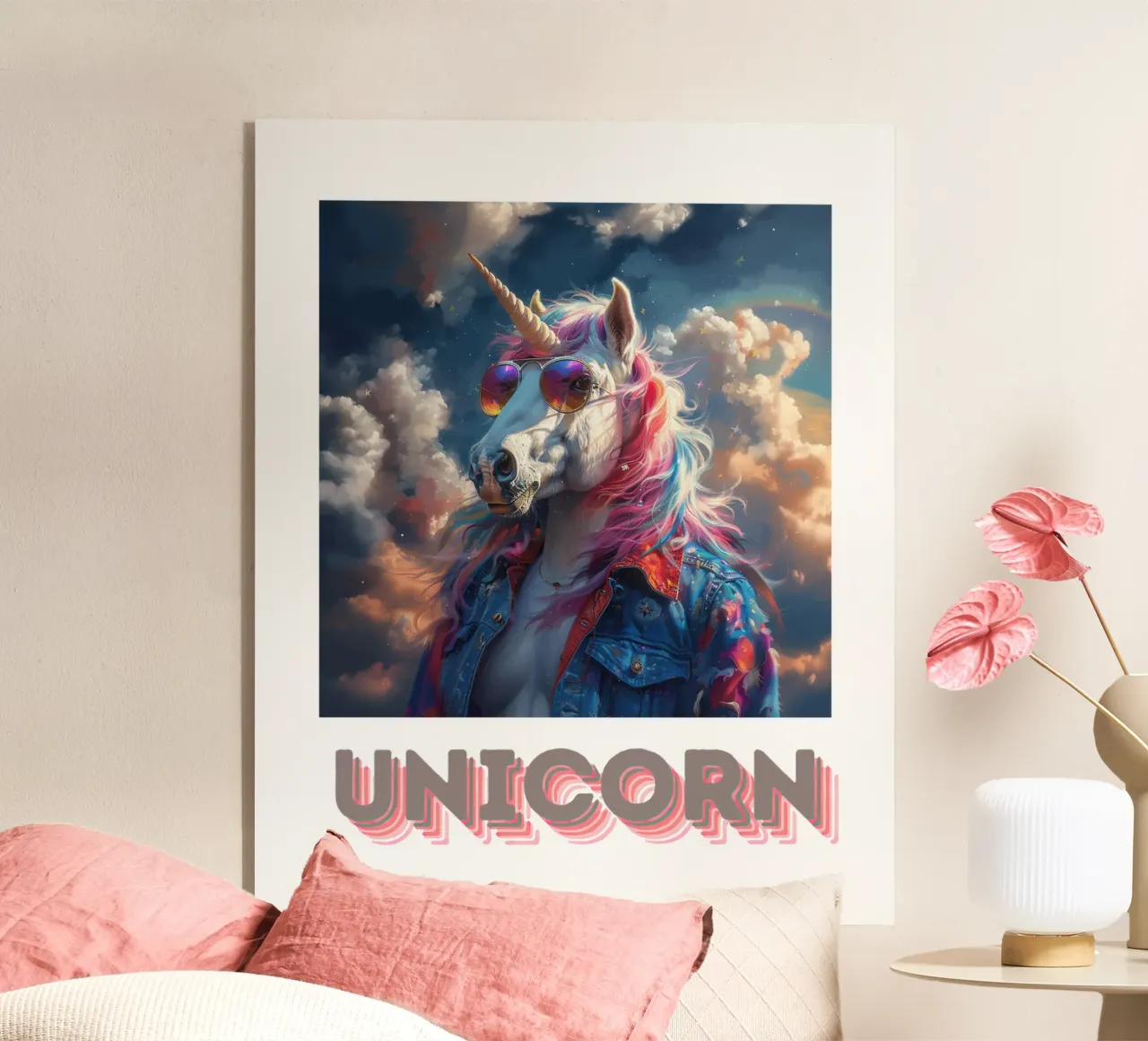 Rainbow Rider plexiglass da Nikis Art Studio