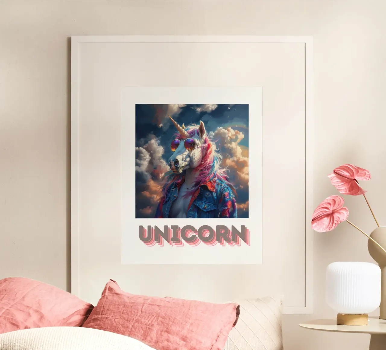 Rainbow Rider carta hahnemühle da Nikis Art Studio