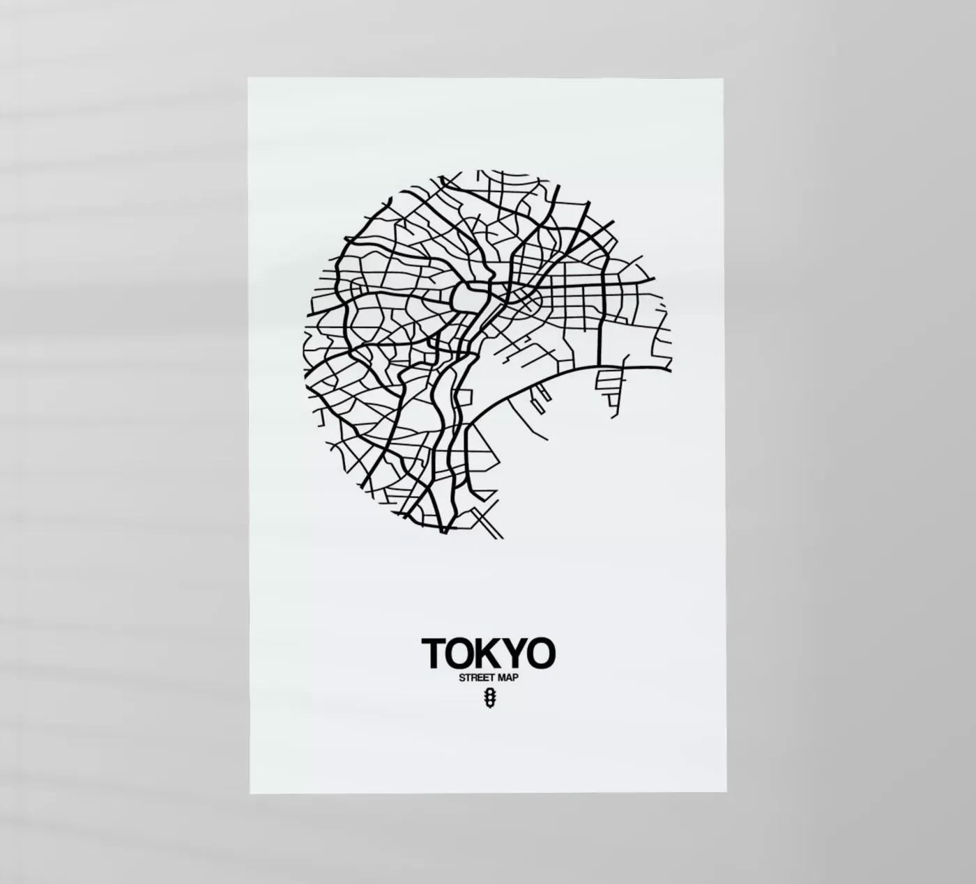 Tokyo pellicola backlit da Naxart