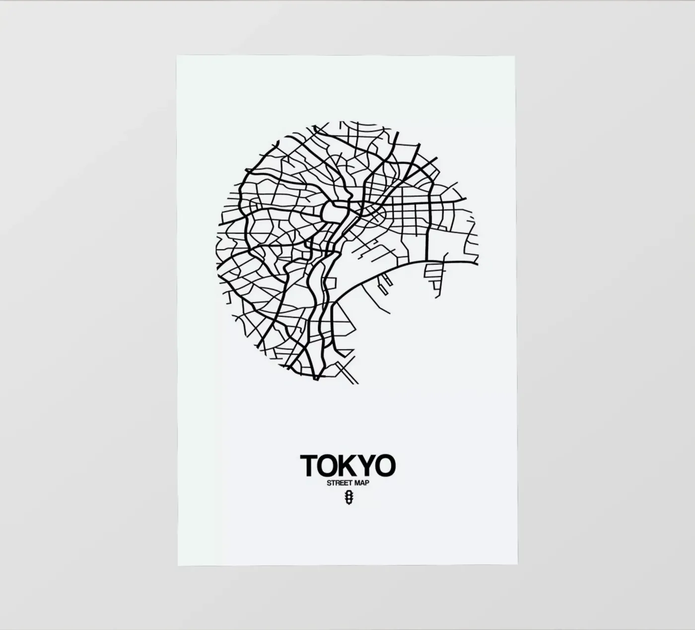 Tokyo pellicola backlit da Naxart